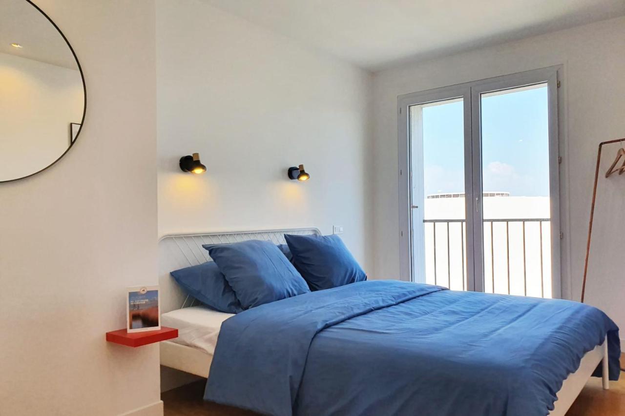 Апартаменти Le Loft Perret 62M2 - 4 Pers Volcan Et Halles Centrales Гавр Екстер'єр фото