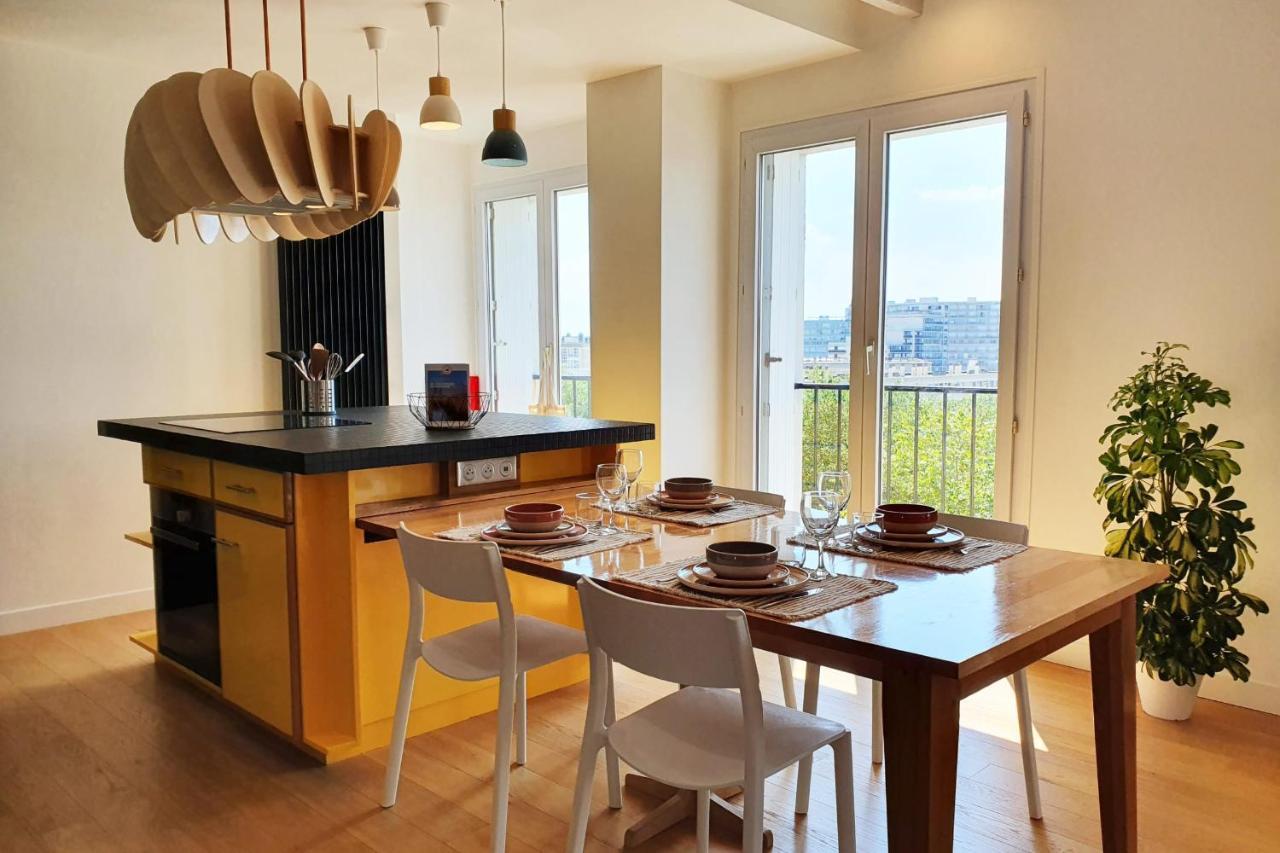 Апартаменти Le Loft Perret 62M2 - 4 Pers Volcan Et Halles Centrales Гавр Екстер'єр фото