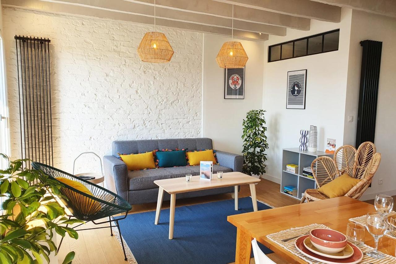 Апартаменти Le Loft Perret 62M2 - 4 Pers Volcan Et Halles Centrales Гавр Екстер'єр фото