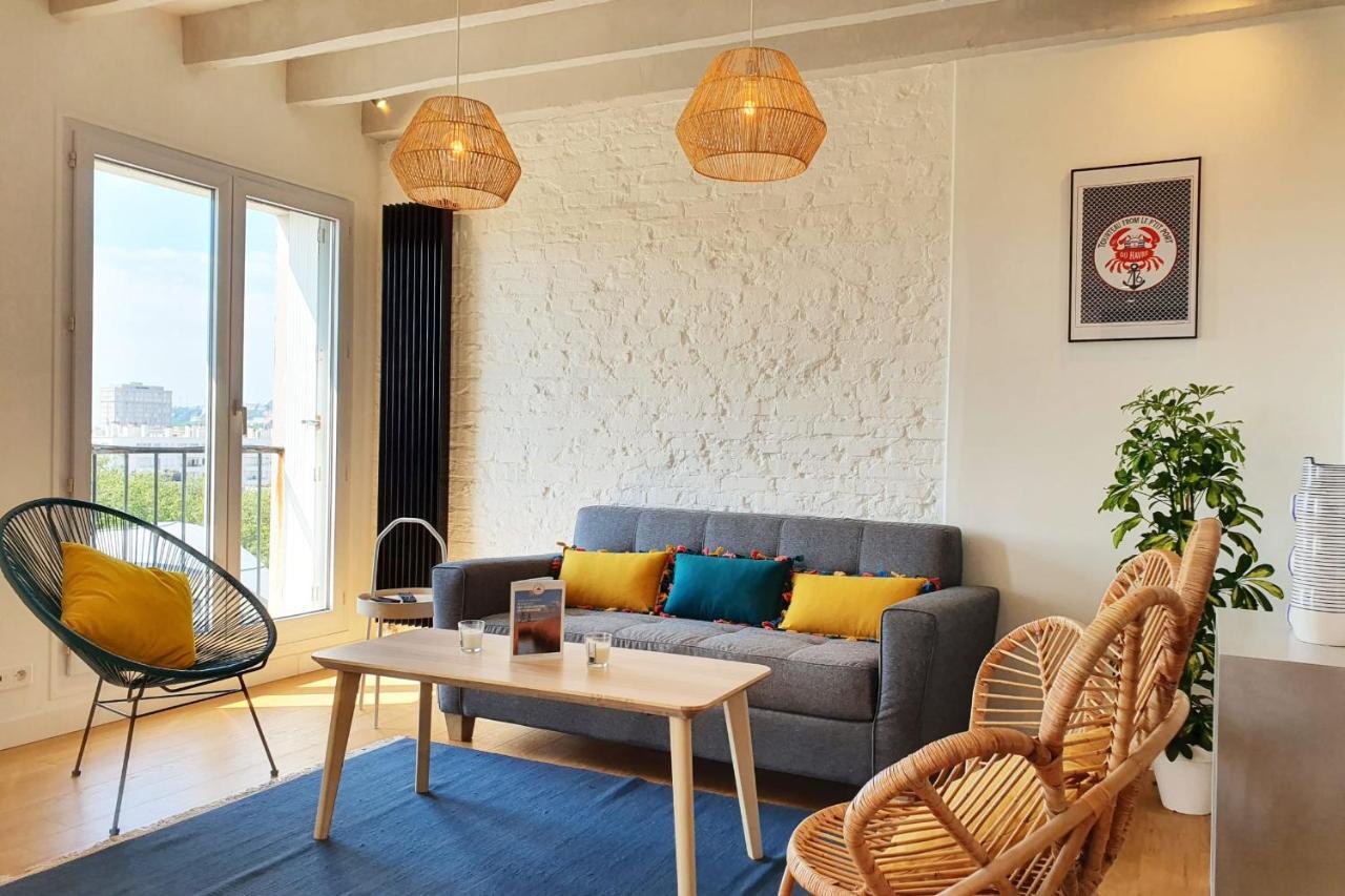 Апартаменти Le Loft Perret 62M2 - 4 Pers Volcan Et Halles Centrales Гавр Екстер'єр фото